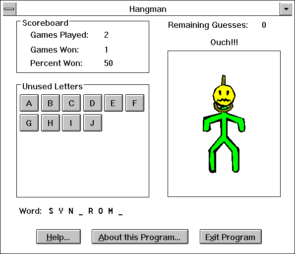 Null - screenshot