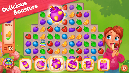 Delicious B&B: Decor & Match 3 screenshot 4 - screenshot