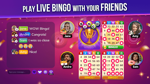 Live Play Bingo: Real Hosts screenshot 14 - screenshot