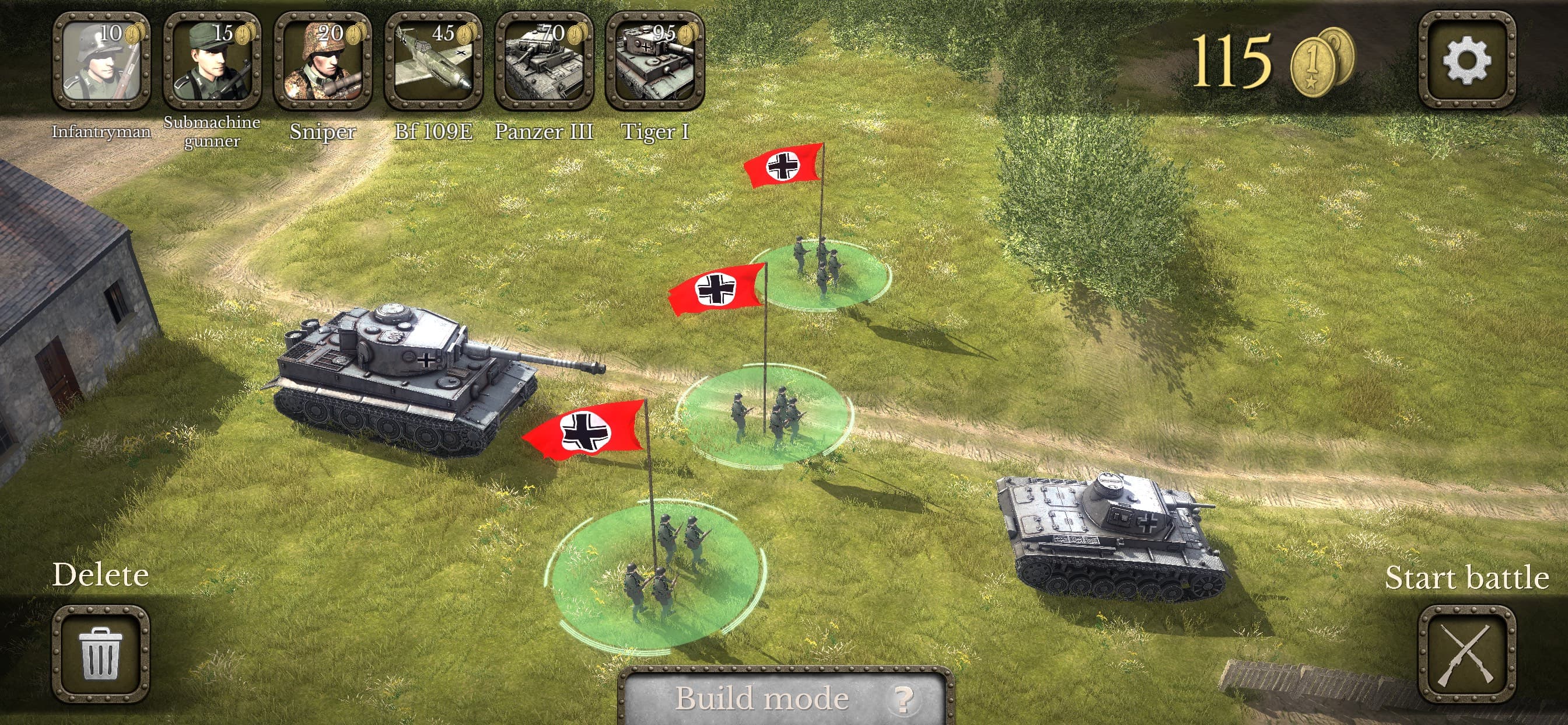 Battlefront Europe: WW2 Heroes screenshot 2 - screenshot
