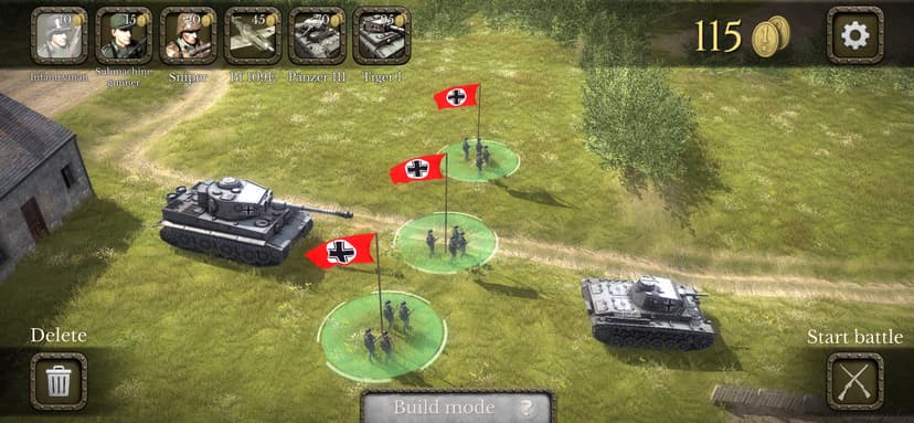 Battlefront Europe: WW2 Heroes screenshot 2 - screenshot