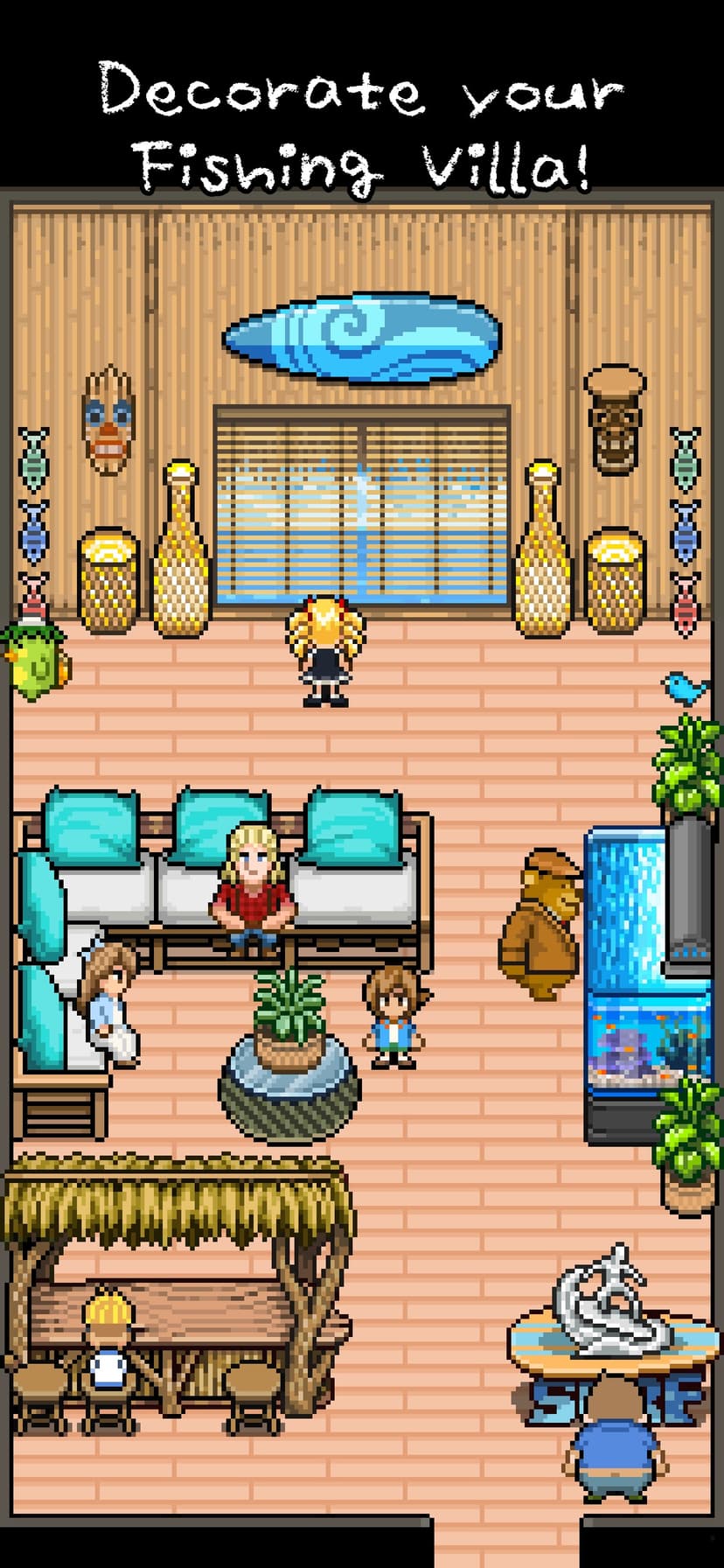Fishing Paradiso screenshot 3 - screenshot