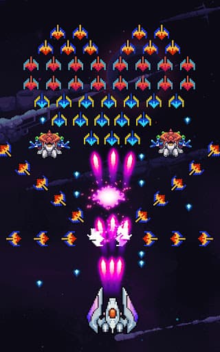 Falcon: Classic Space Invaders screenshot 9 - screenshot