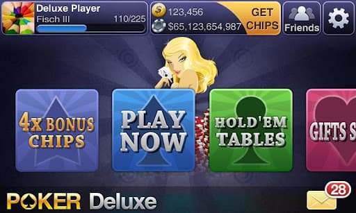 Texas HoldEm Poker Deluxe screenshot 1 - screenshot