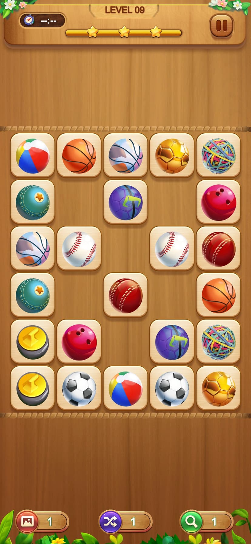 Tile Push - Tile Pair Matching screenshot 1 - screenshot