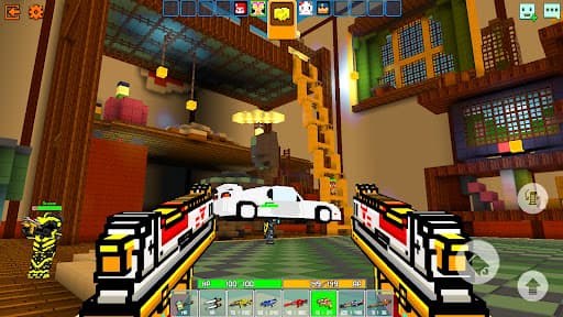 Cops N Robbers:Pixel Craft Gun screenshot 3 - screenshot