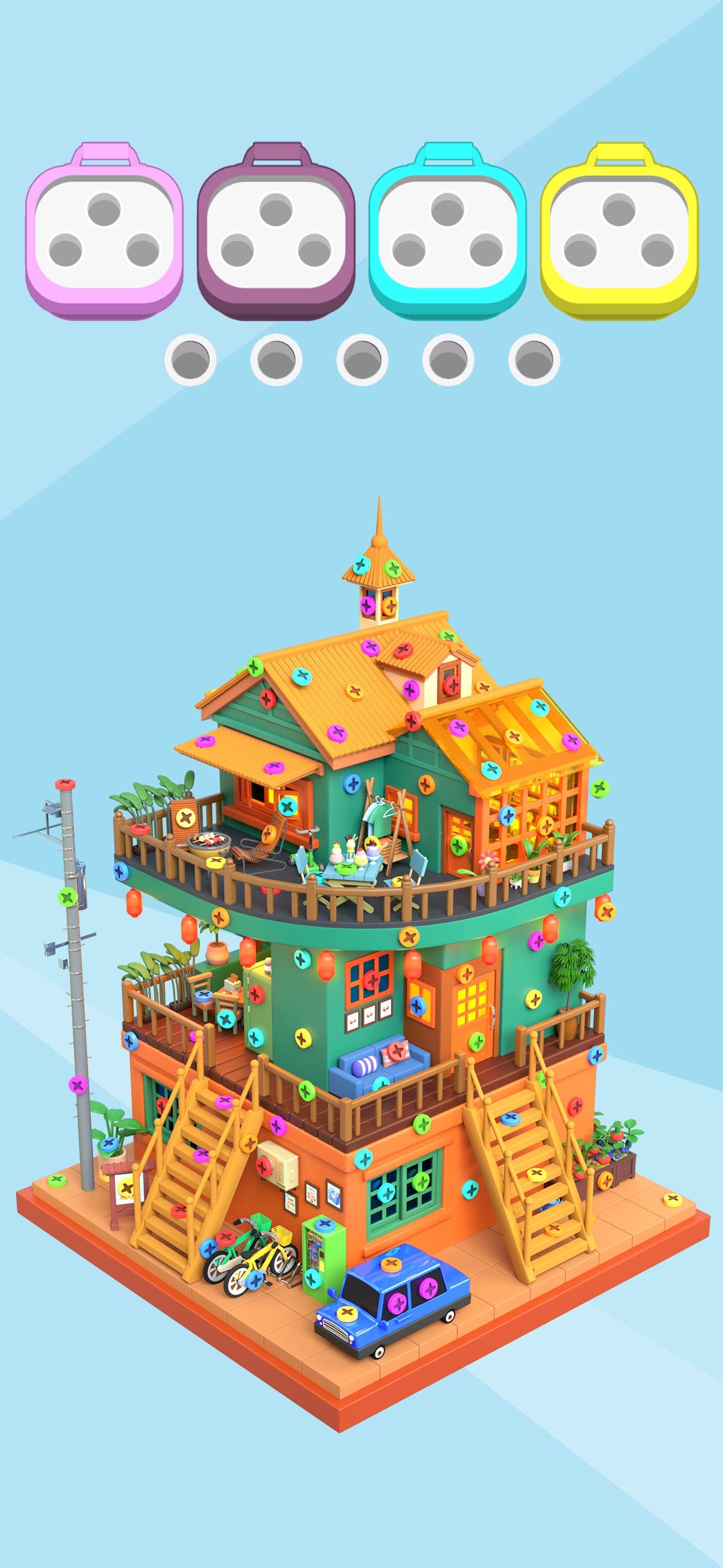 Screw Sort Jam™ -Pin Puzzle 3D screenshot 1 - screenshot