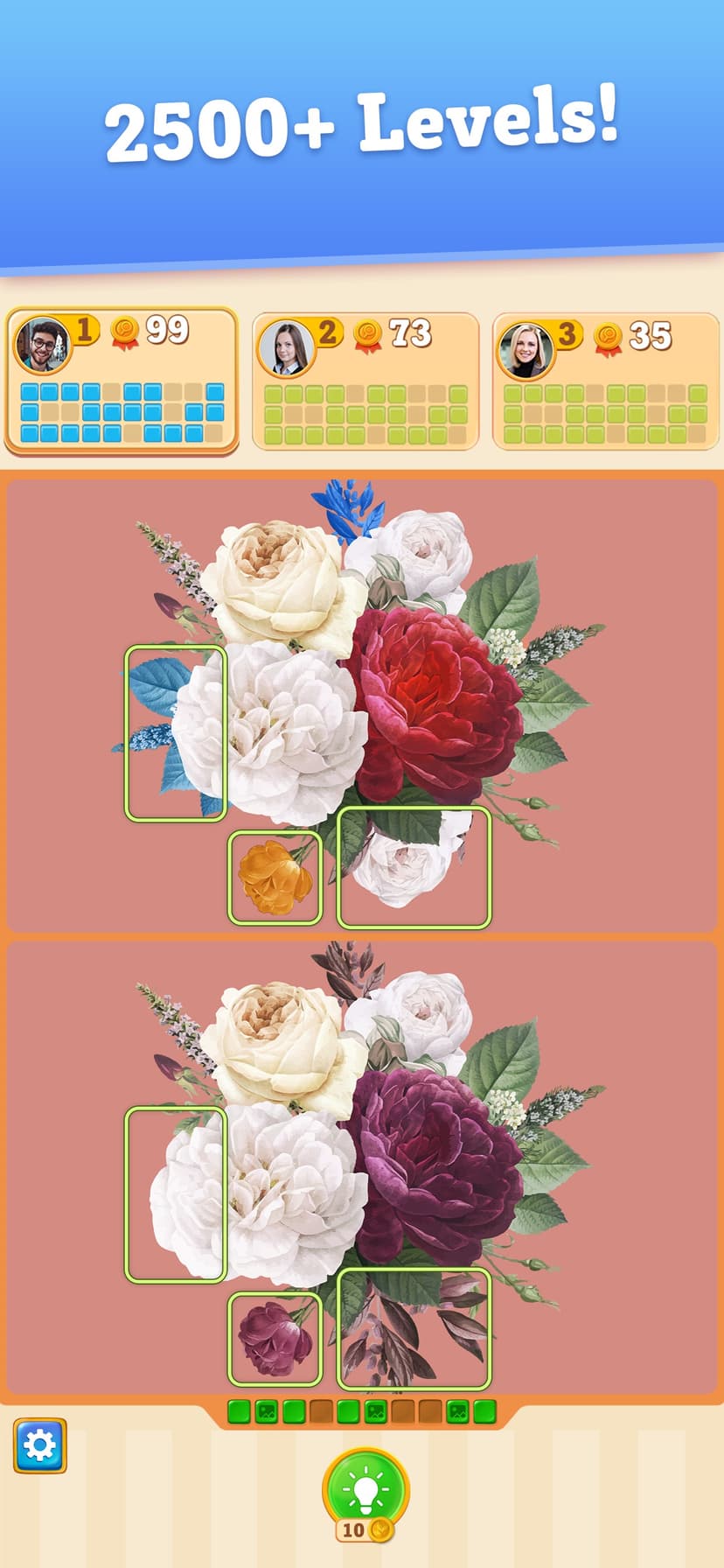Differences - Find them all! screenshot 3 - screenshot