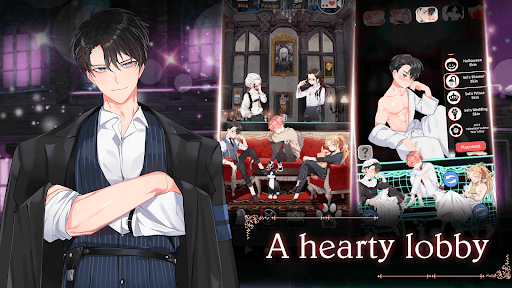 LoveUnholyc:Dark Fantasy Love screenshot 7 - screenshot