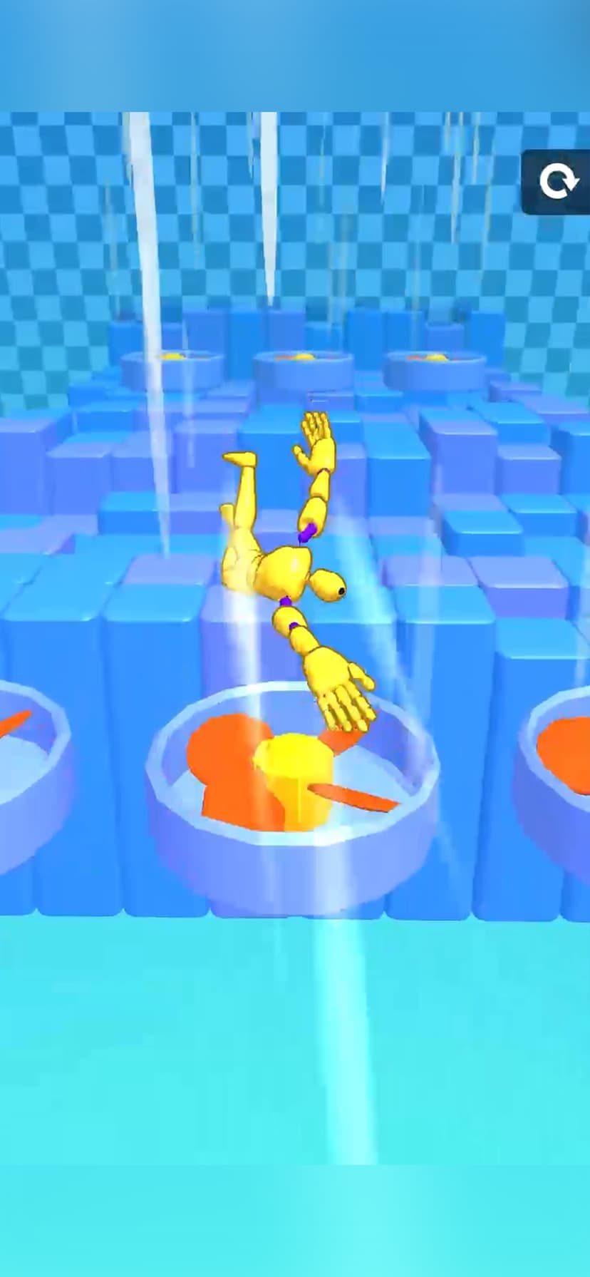 Rubber Jumping:Slingshot Dolls screenshot 2 - screenshot