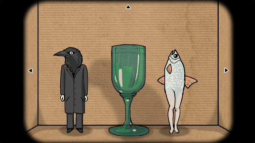Cube Escape: Harvey's Box screenshot 1 - screenshot