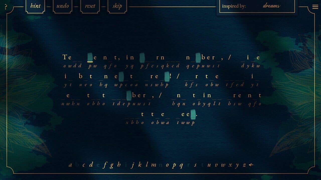 Null - screenshot