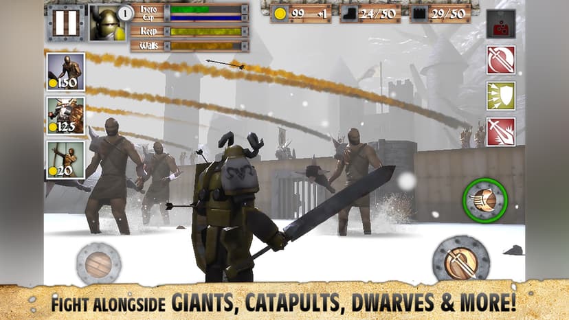 Heroes and Castles screenshot 5 - screenshot