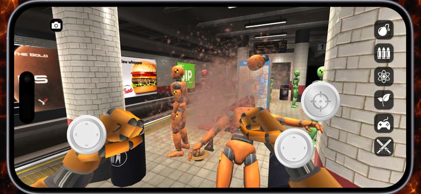 Room Smash screenshot 1 - screenshot