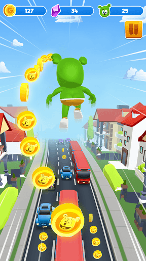Gummy Bear Run-Endless runner screenshot 4 - screenshot