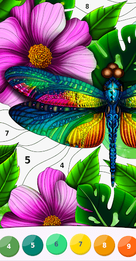 Relax Color - Paint by Number screenshot 2 - screenshot