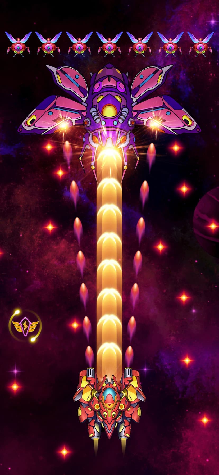 Galaxy Shooter - Space Aliens screenshot 8 - screenshot