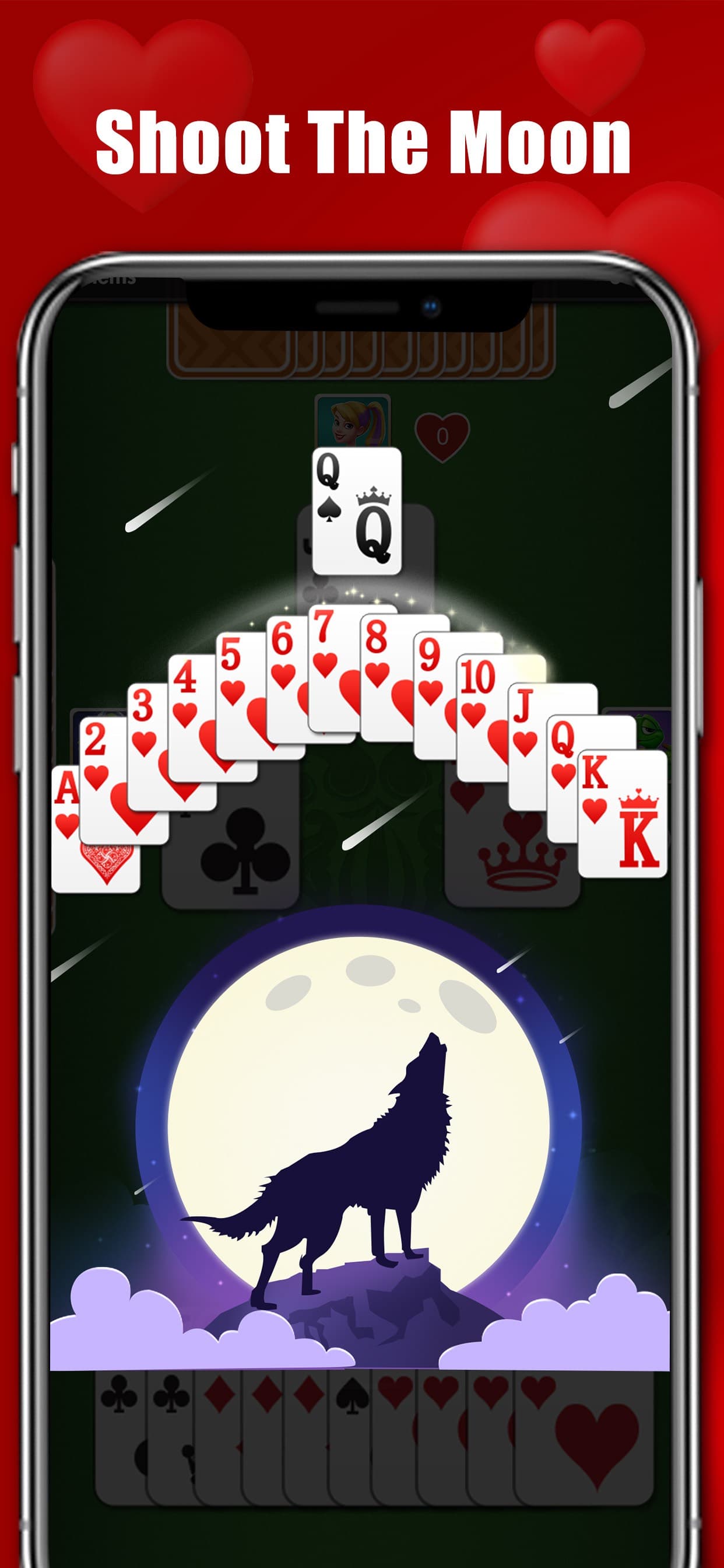 Hearts : Classic Card Games screenshot 3 - screenshot