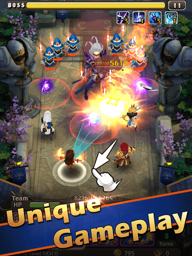 Hyper Heroes: Marble-Like RPG screenshot 15 - screenshot