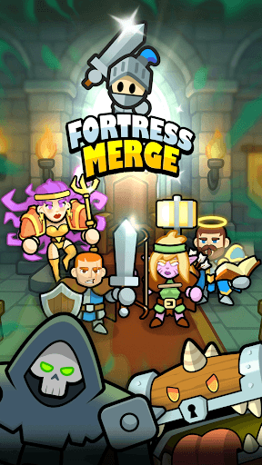 Fortress Merge: Puzzle Defense screenshot 1 - screenshot