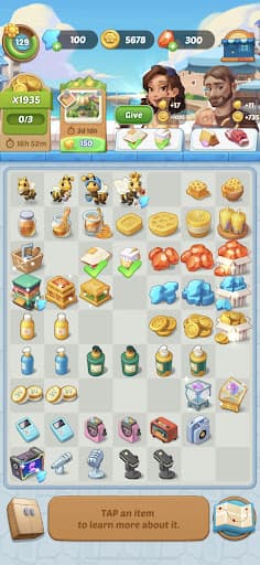 Seaside Escape®: Merge & Story screenshot 8 - screenshot