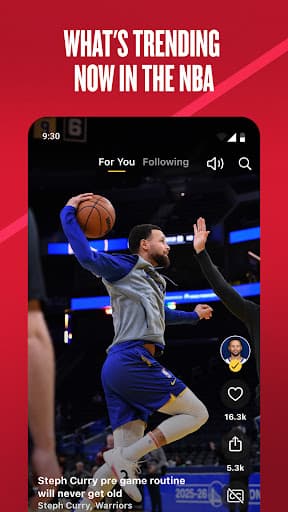 NBA: Live Games & Scores screenshot 4 - screenshot