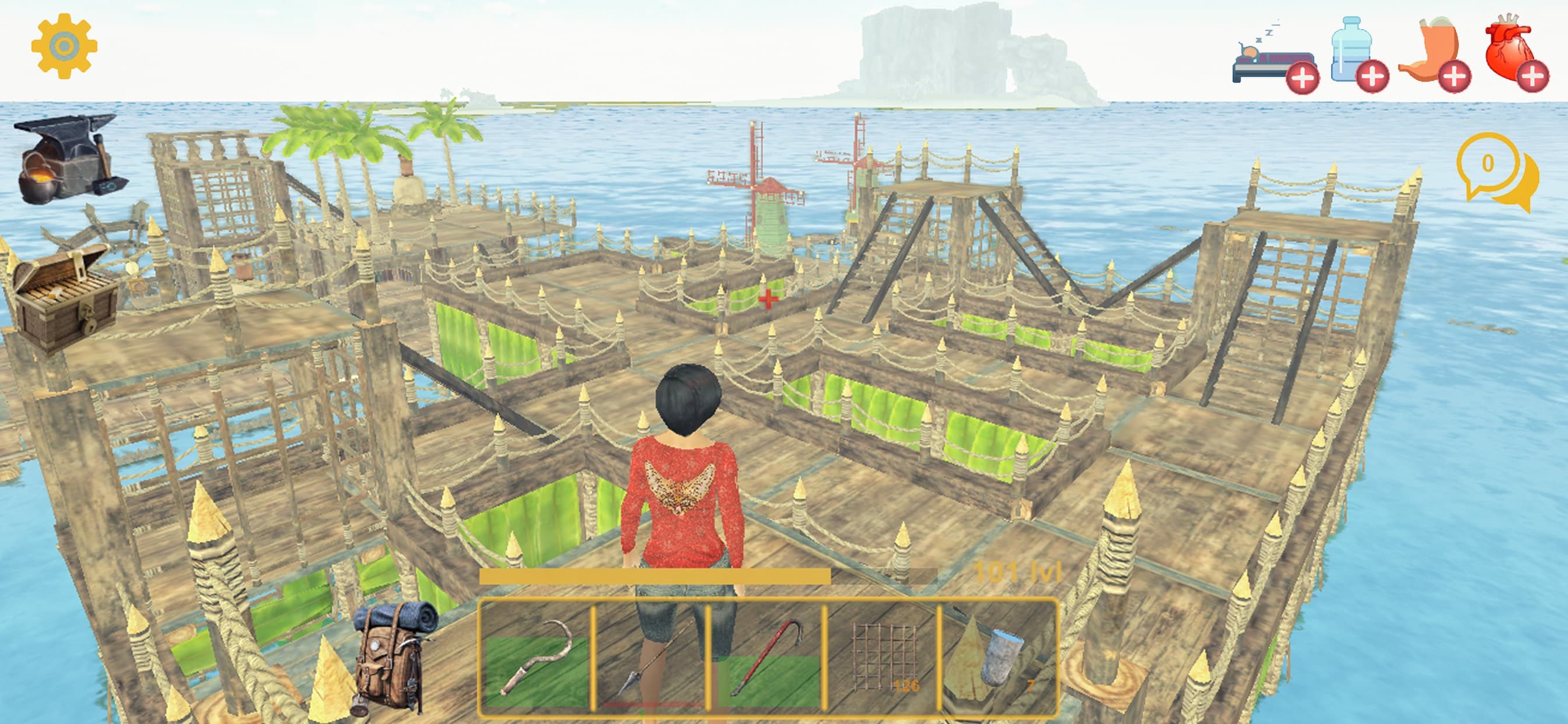Shark Land: Deep Sea screenshot 3 - screenshot