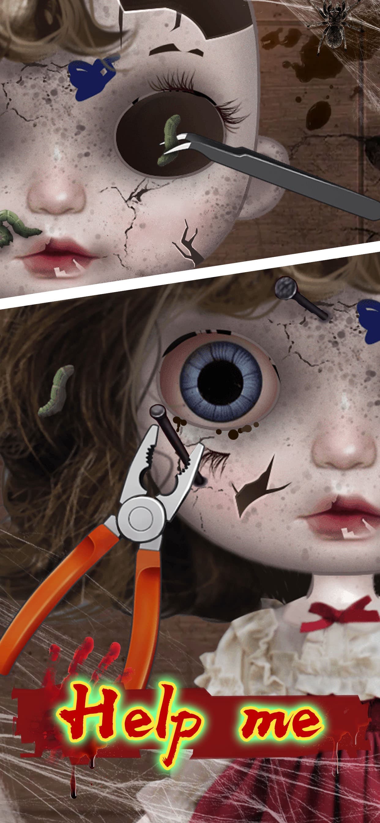 Doll Repair - Makeup studio screenshot 1 - screenshot
