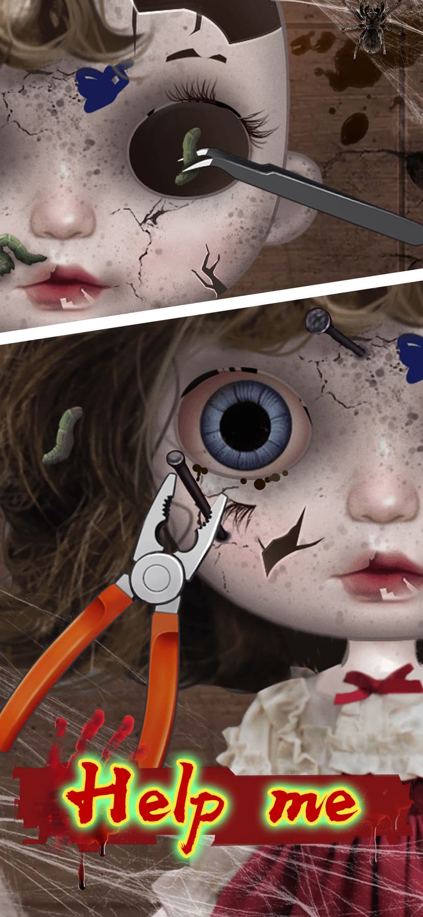 Doll Repair - Makeup studio screenshot 1 - screenshot