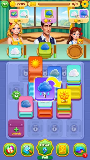Stack Order: Card Sort Games screenshot 4 - screenshot