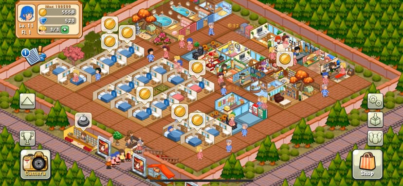 Hotel Story: Resort Simulation screenshot 2 - screenshot
