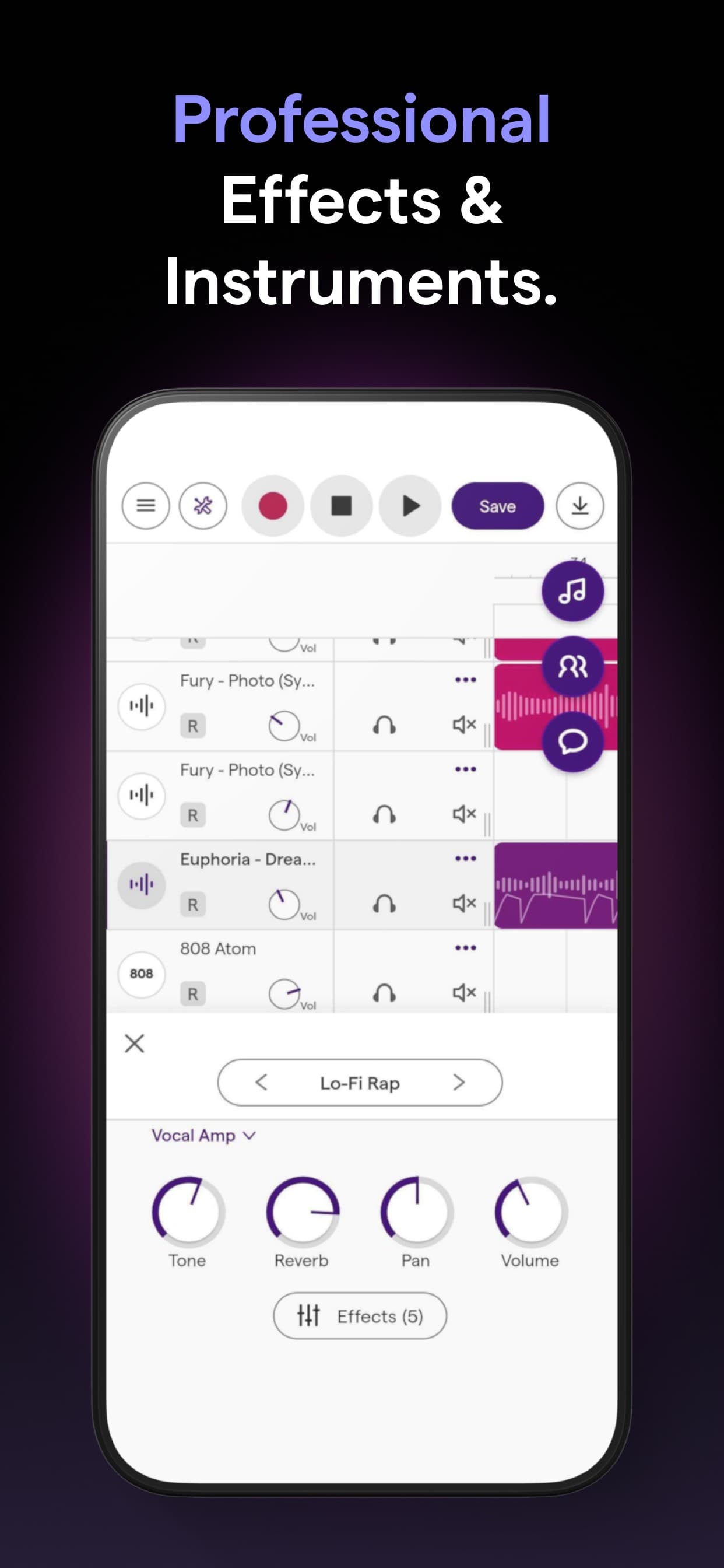 Soundtrap: Music Making Studio screenshot 6 - screenshot