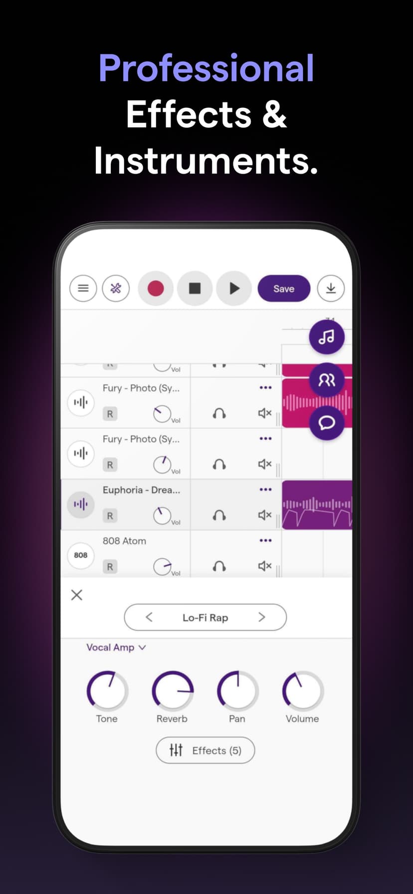 Soundtrap: Music Making Studio screenshot 6 - screenshot