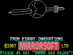 Null - screenshot