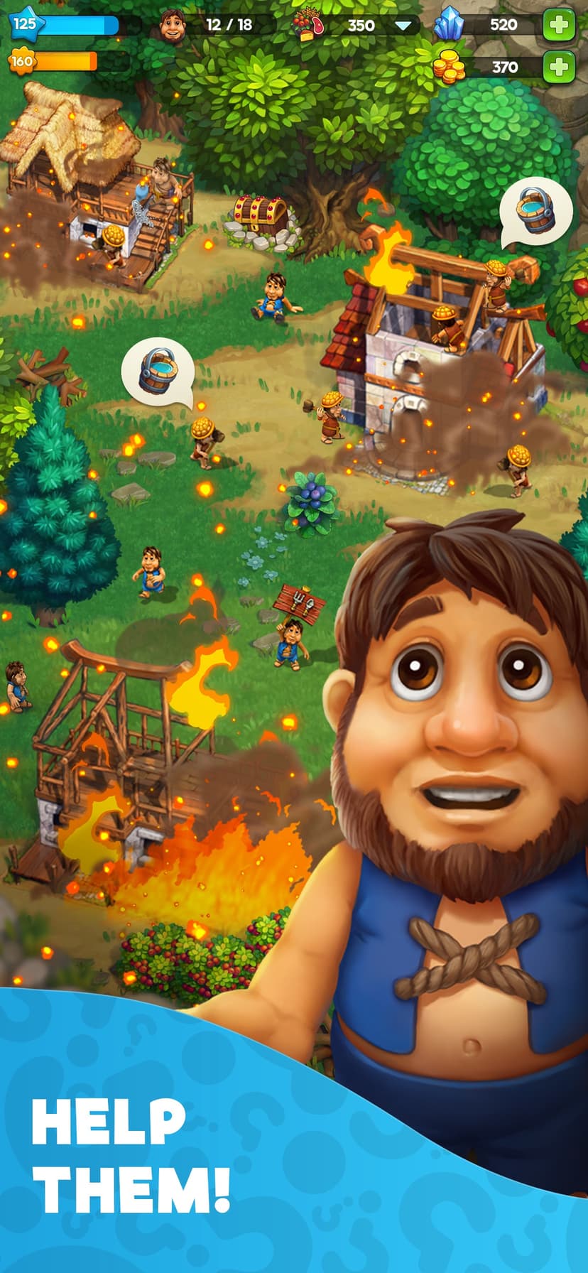 The Tribez: Build a Village screenshot 1 - screenshot
