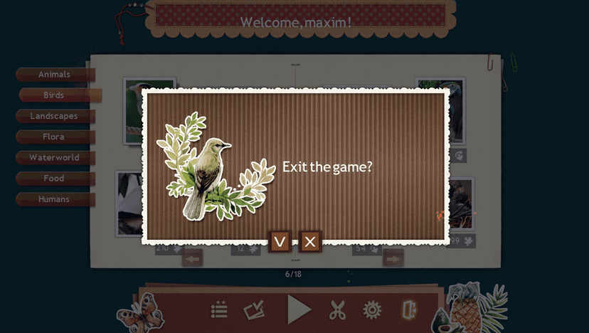 Null - screenshot
