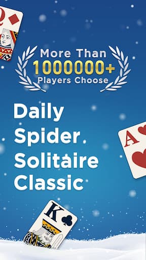 Daily Spider Solitaire Classic screenshot 1 - screenshot