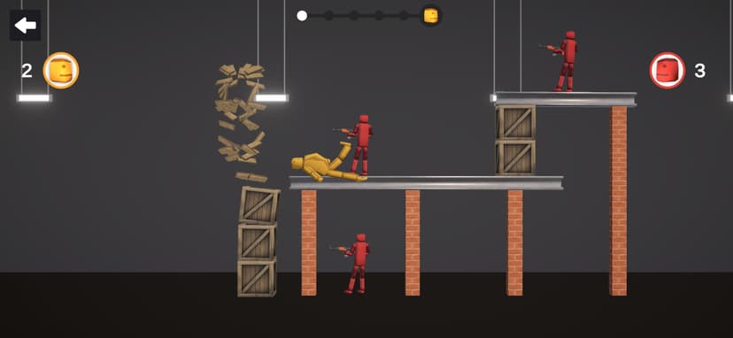 Last Play: Ragdoll Sandbox screenshot 1 - screenshot