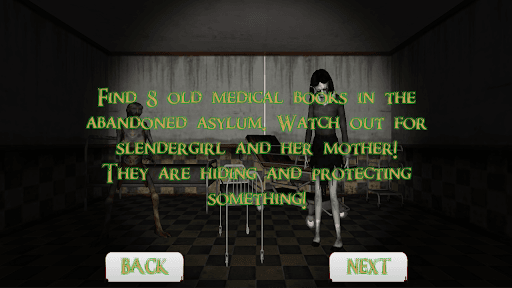 Slendergirl Must Die: Asylum screenshot 2 - screenshot