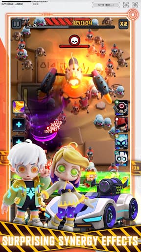 Zombie World War: Storm screenshot 2 - screenshot