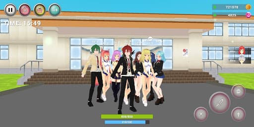 Anime High School Simulator screenshot 17 - screenshot