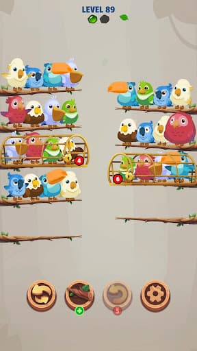 Bird Sort Jam: Color Puzzle screenshot 25 - screenshot