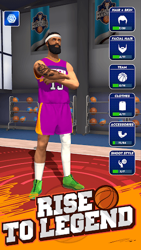 Basketball Master: Dunk Hero screenshot 1 - screenshot