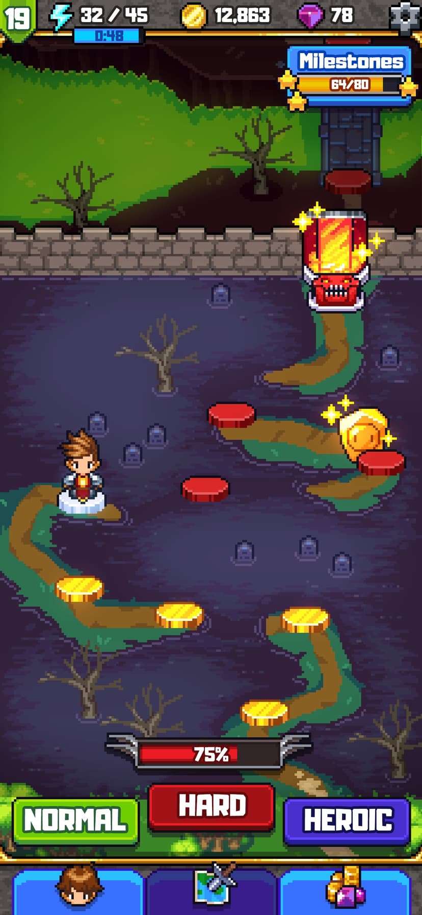 Dash Quest 2 screenshot 3 - screenshot