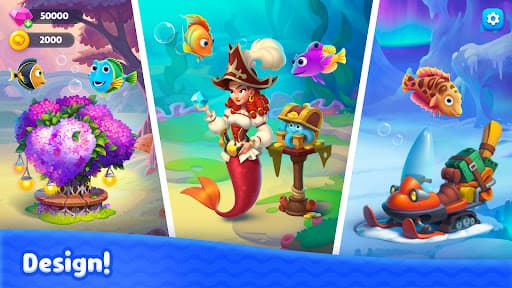 Fishdom Solitaire screenshot 4 - screenshot