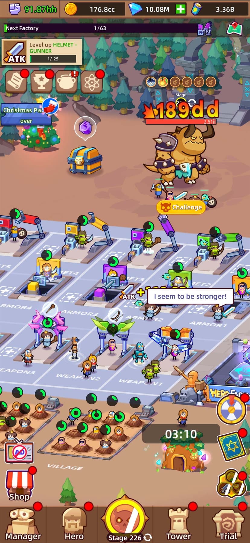 Hero Making Tycoon Idle Games screenshot 8 - screenshot
