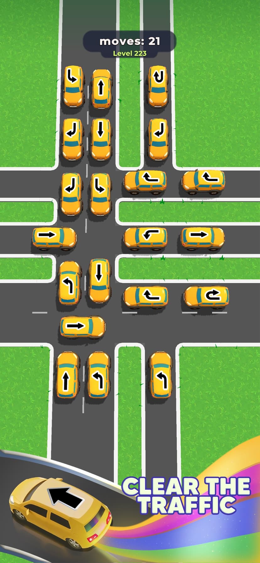 Traffic Escape! screenshot 1 - screenshot
