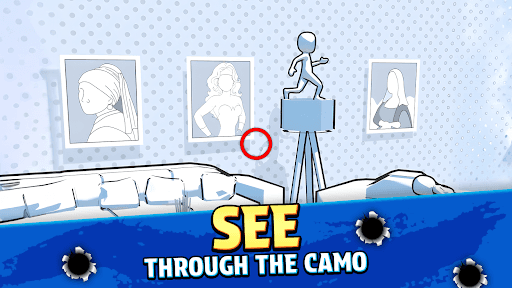 Camo Sniper screenshot 5 - screenshot
