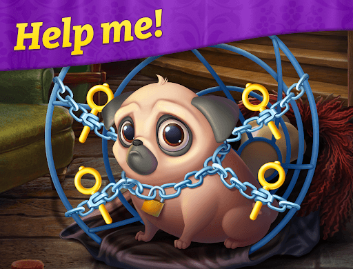 Secrets Mansion: Hidden Object screenshot 17 - screenshot