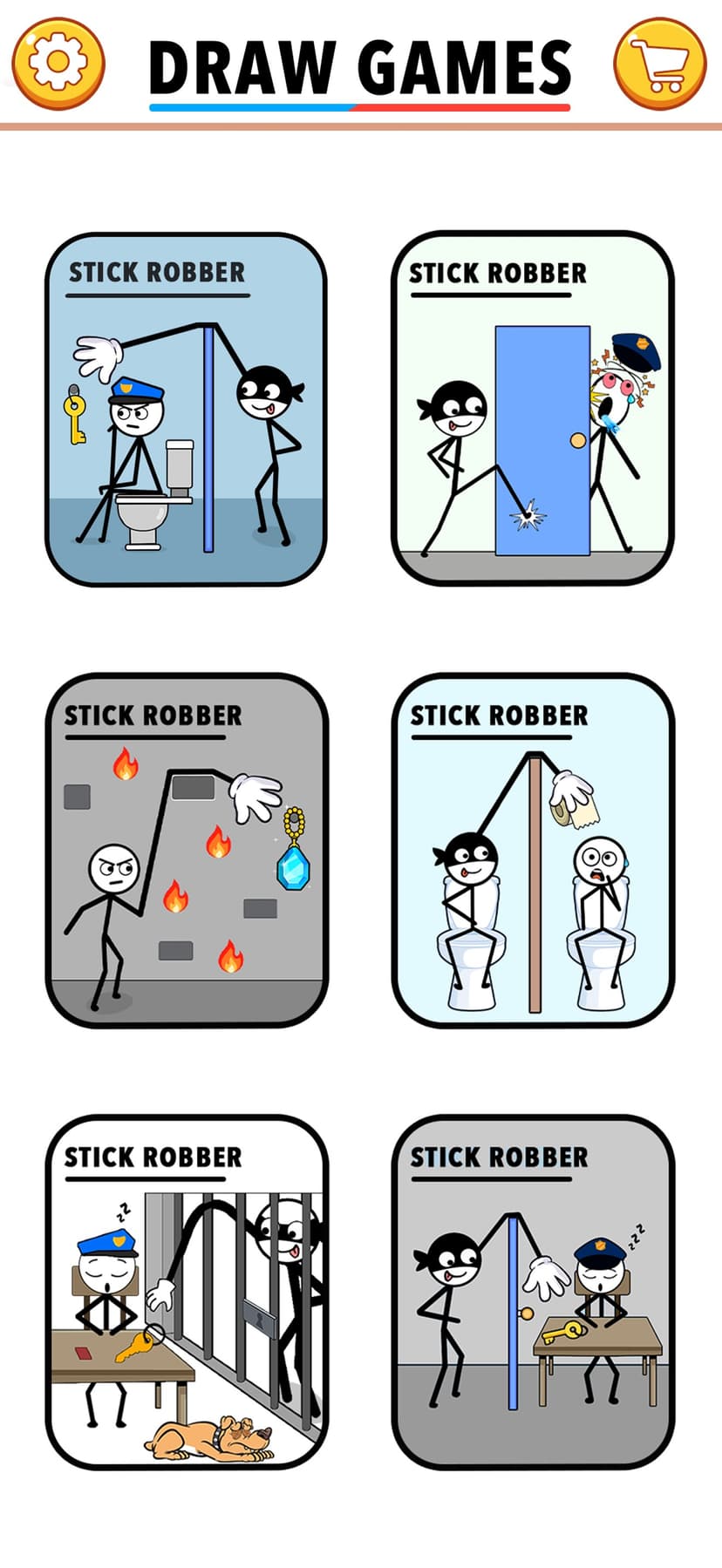 Single Line Draw: Mini Games screenshot 4 - screenshot